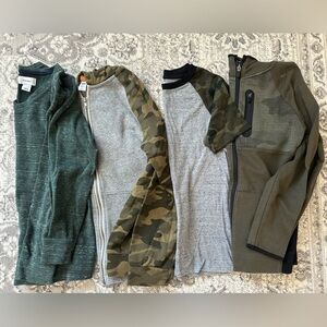Old Navy Green and Camouflage Jogger Pants